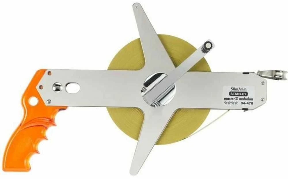 Matavimo ruletė Stanley Long Tape Master II; 50 m