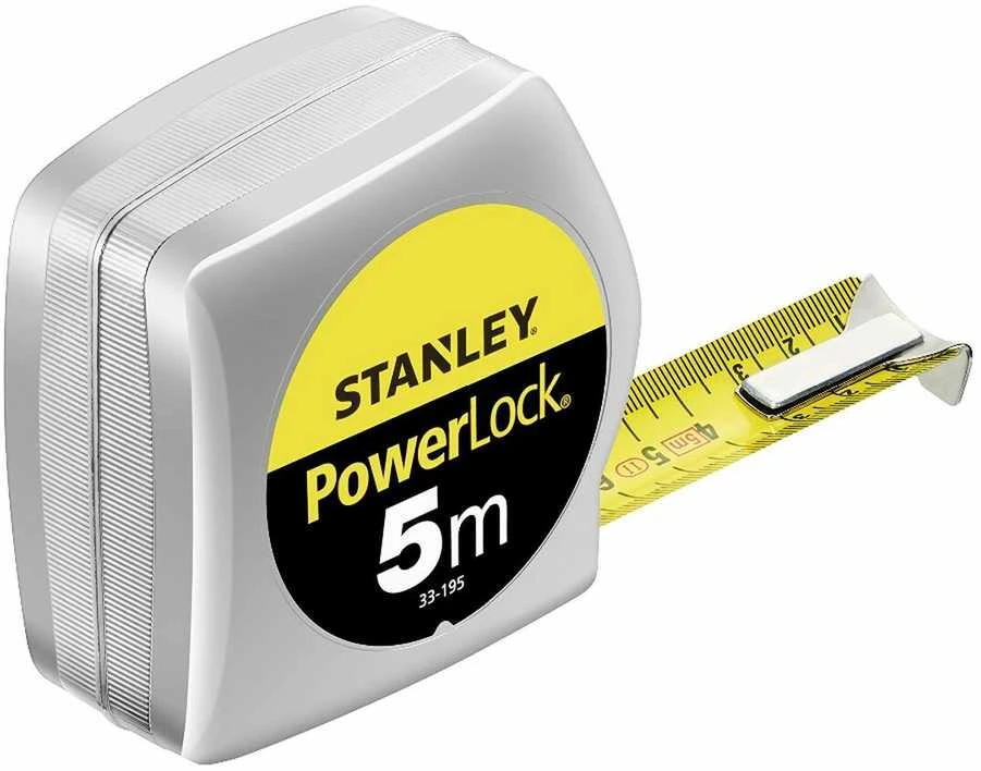 STANLEY MIARA ZWIJANA 5mx25mm POWERLOCK