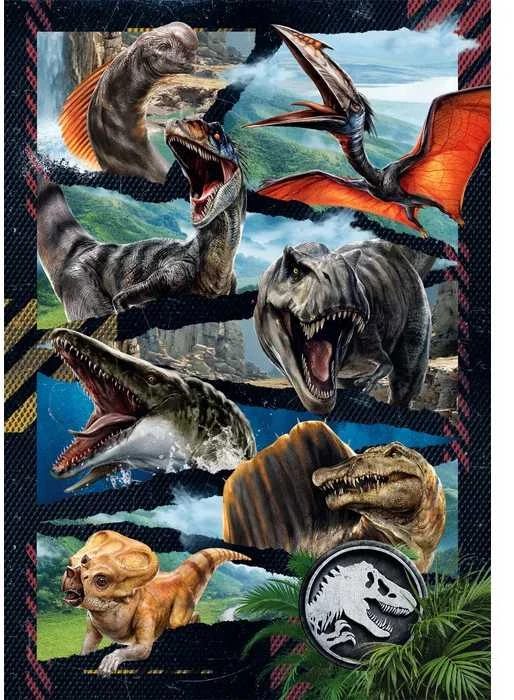 Clementoni Dėlionė 300 vnt. - Jurassic World