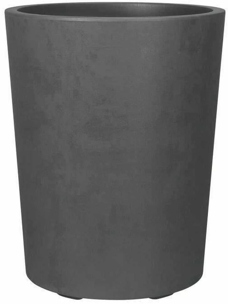 Deroma Vazonas "Antracitas" su vandens rezervuaru, 53 cm