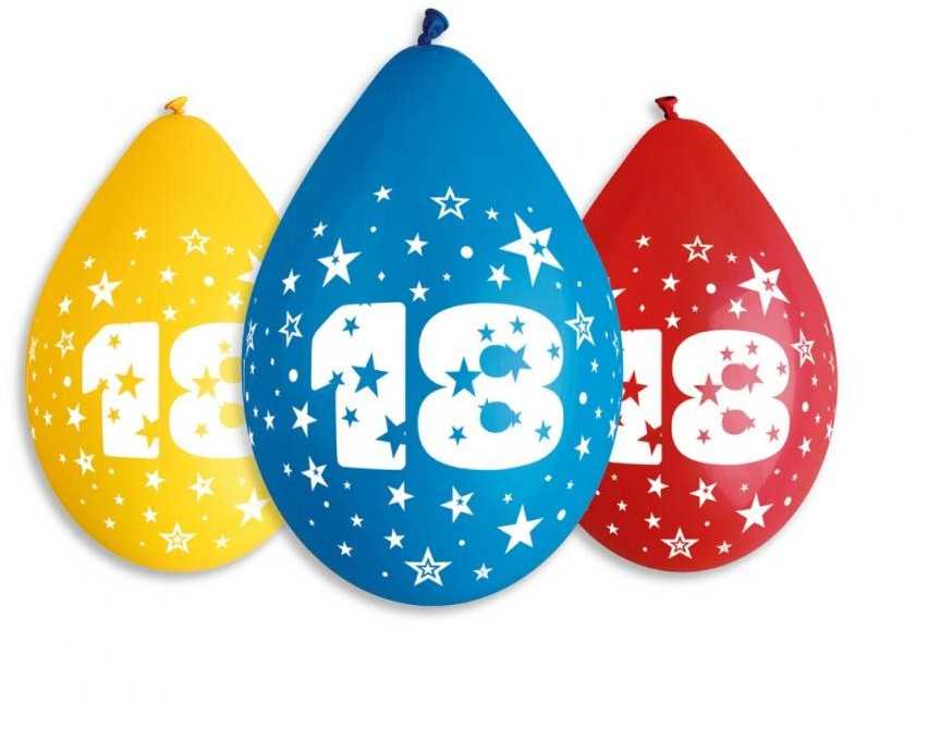 SDM GoDan Balony 12" su nadr."18"past.wisz.A5 GS110/18W 18456