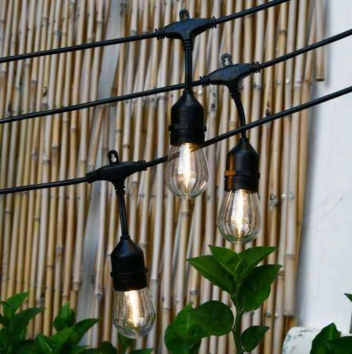 Iso Trade Gardlov Pakabinama sodo girlianda 5m 24V IP44