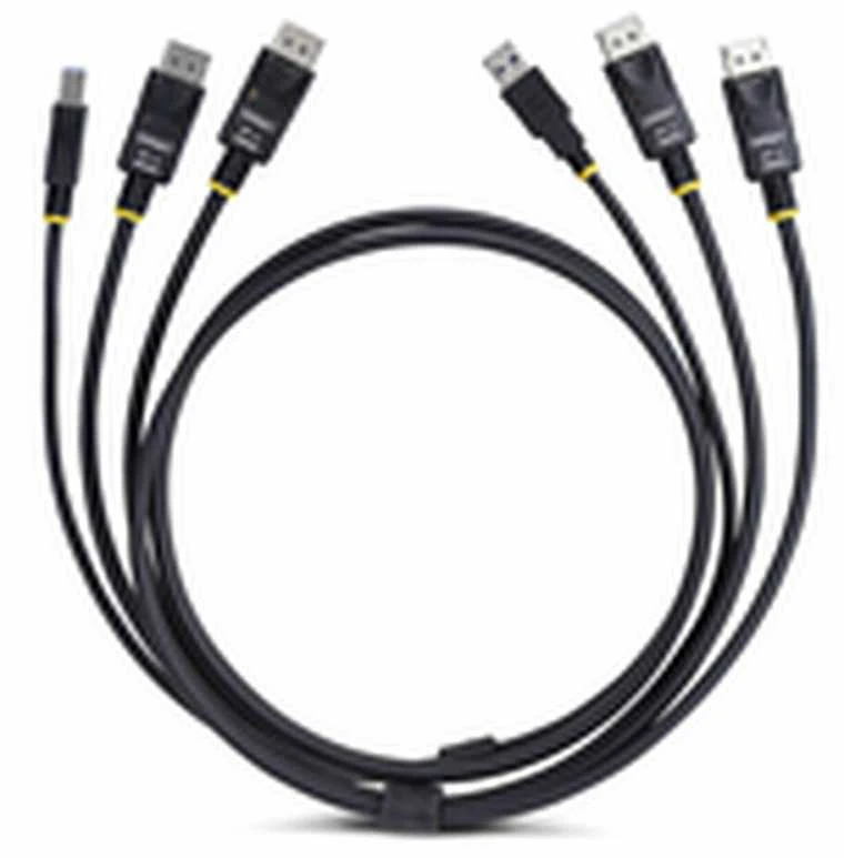 StarTech DDU1226-KVM-CABLE/1.8M DUAL-DP/USB KVM CABLE