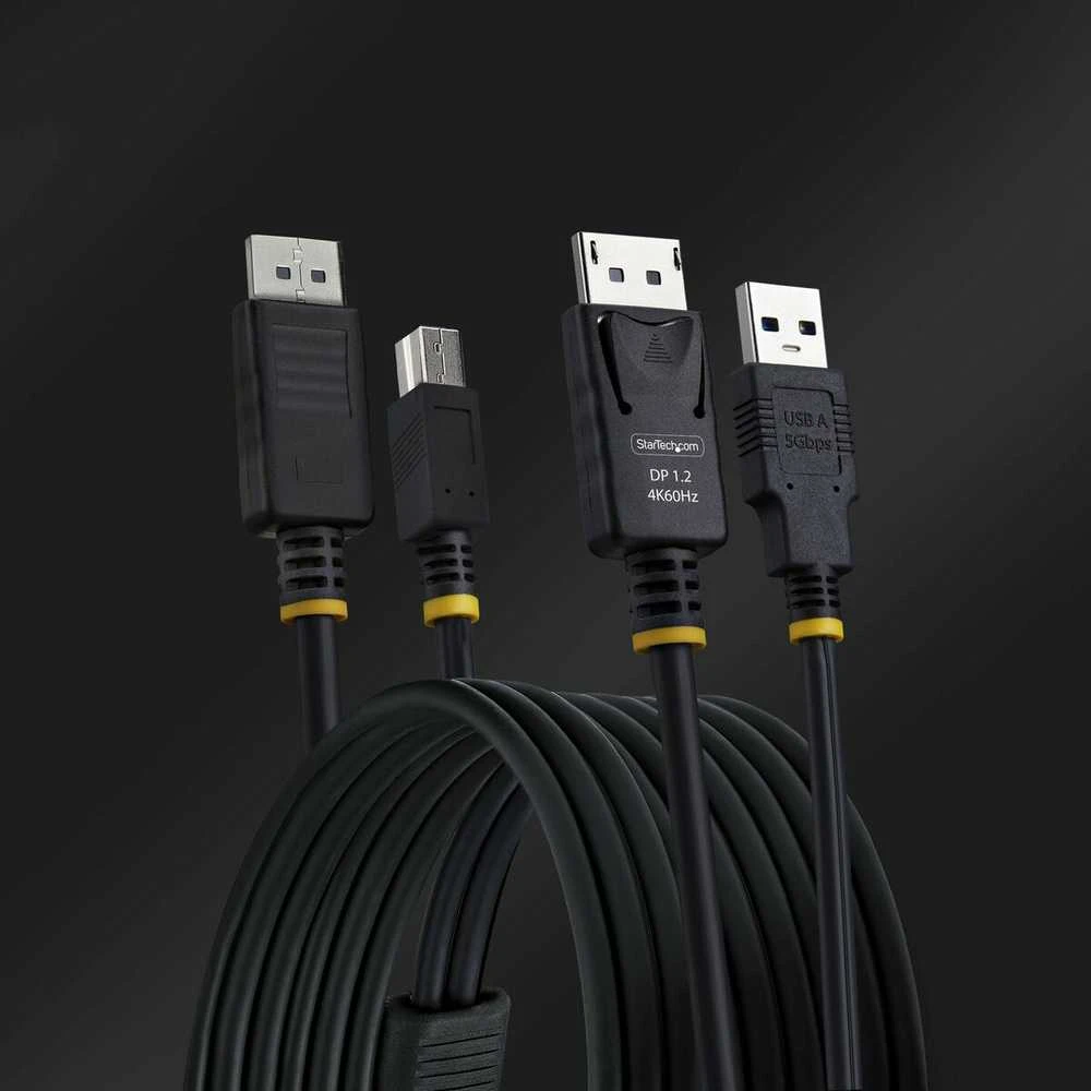StarTech DU1226-KVM-CABLE/1.8M DISPLAYPORT/USB KVM CABLE
