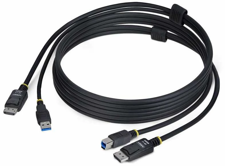 StarTech DU1226-KVM-CABLE/1.8M DISPLAYPORT/USB KVM CABLE