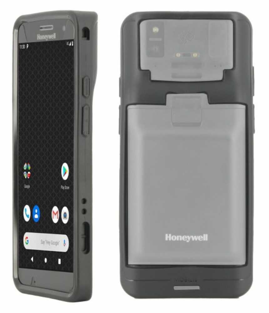 Mobilis 065031, Rugged case, Juodas, Honeywell, CT37-CT37HC, Anti-bacterial, Drop proof, Impact resistant, Scratch resistant, Shock resistant, France