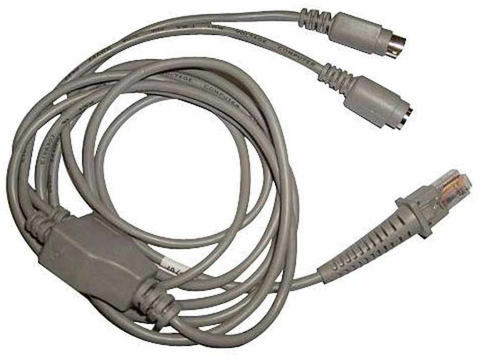 Datalogic kabelis, IBM PS/2, KBW, Minidin jungtis, tiesus, CAB-321