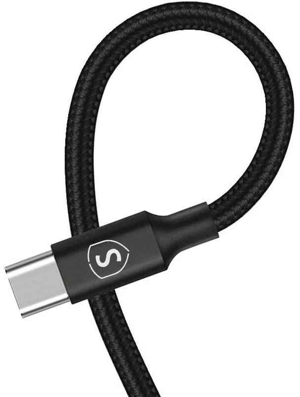 Baseus Cafule kabelis USB-C PD 2.0 QC 3.0 60W 1m - Juodas / Pilkas