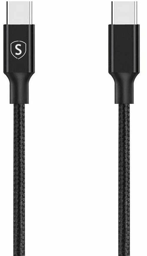 Baseus Cafule kabelis USB-C PD 2.0 QC 3.0 60W 1m - Juodas / Pilkas