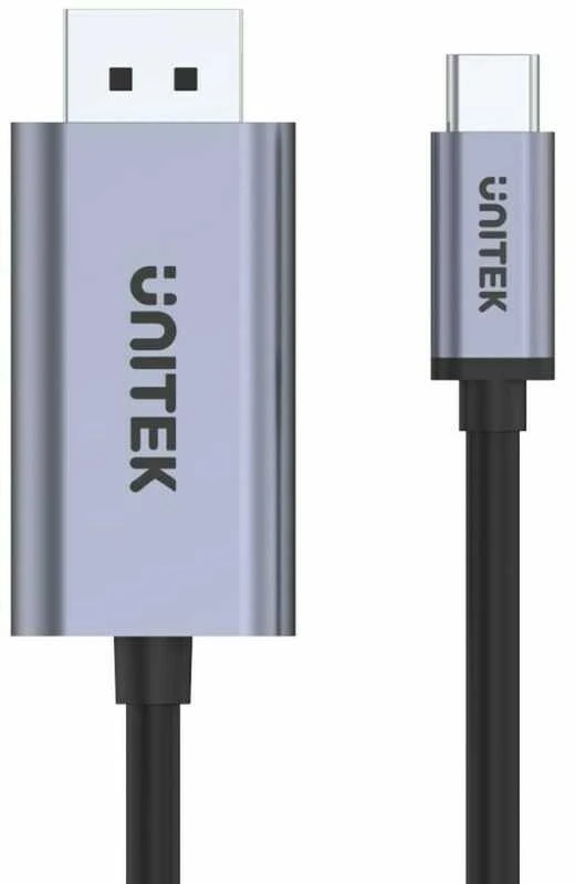 UNITEK ADAPTERIS USB-C – DP 1.2 4K 60HZ18M V1409A