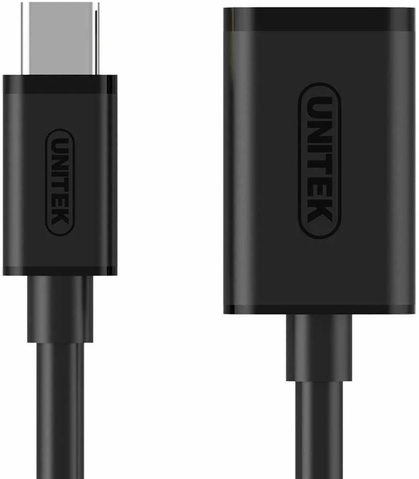 UNITEK Y-C476BK Unitek C tipo USB kabelis į USB AF, Y-C476BK