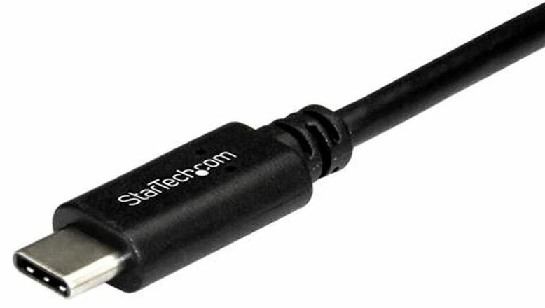 Kabelis USB C Startech USB2CC1MR Juoda