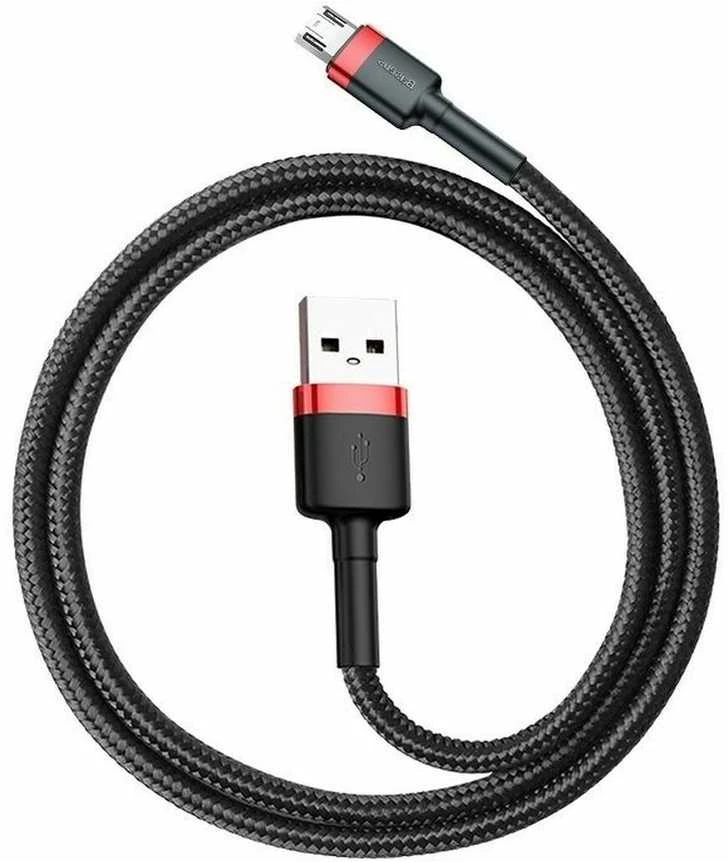 Baseus USB MicroUSB pakrovimo laidas | 1,5A/2m