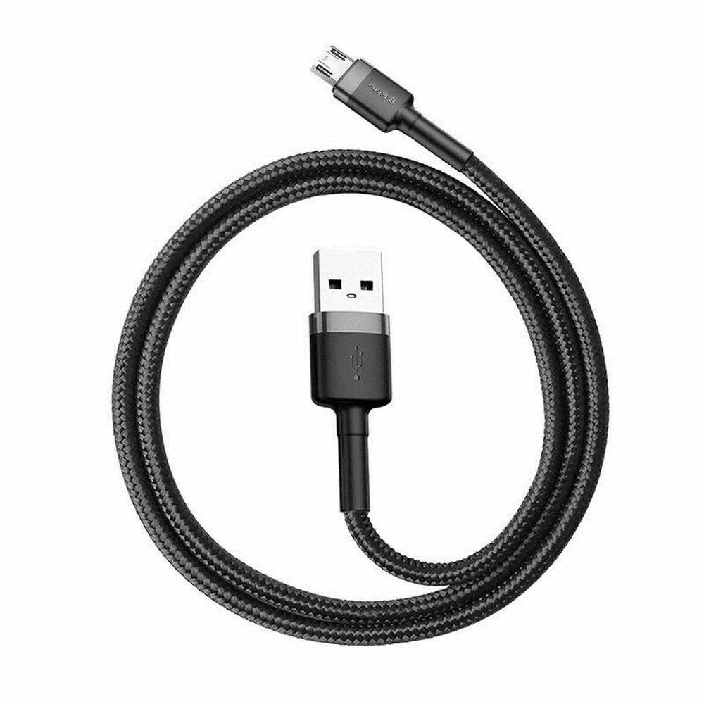 Baseus USB micro kab. Cafule CAMKLF-BG1 Juodas