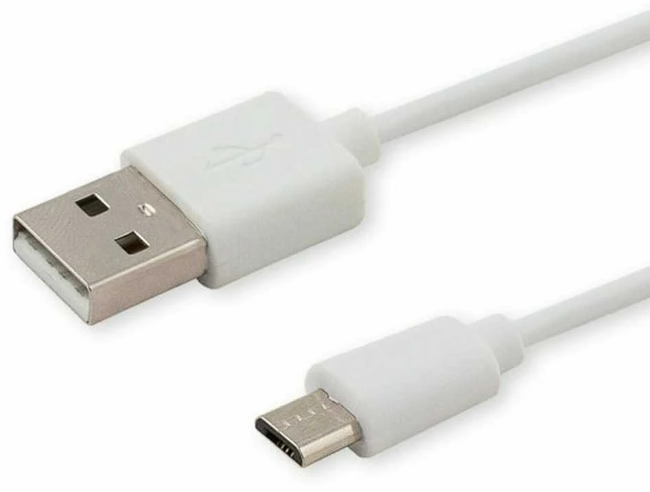 USB Kabelis - SAVIO CL-123 1m USB A į micro USB B 480 Mbit/s