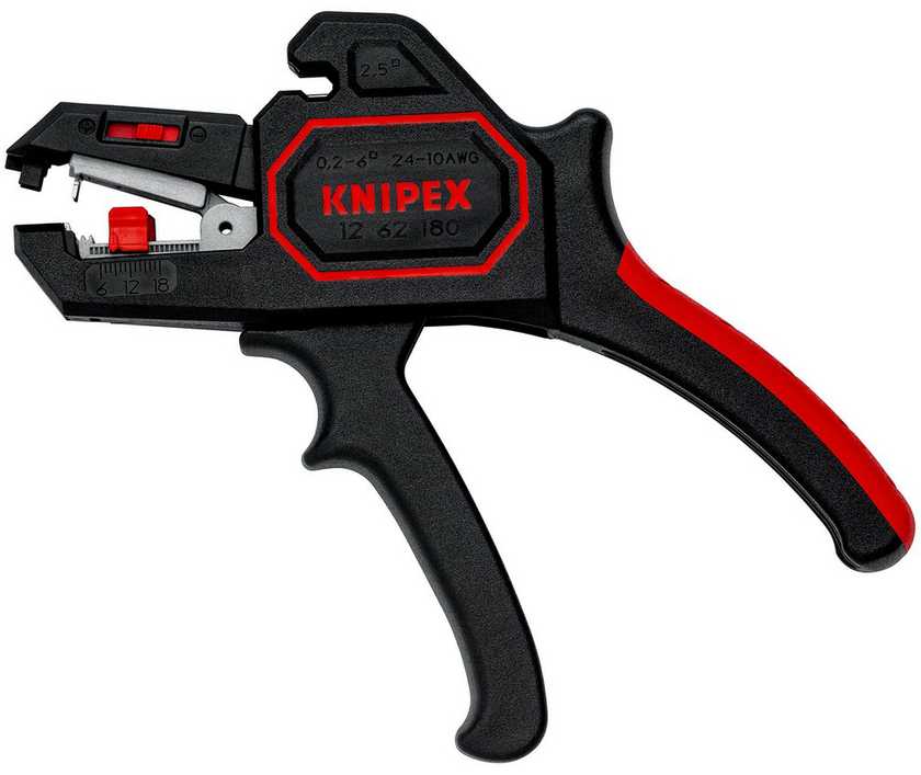 Laidų valymo replės Knipex 1262180SB