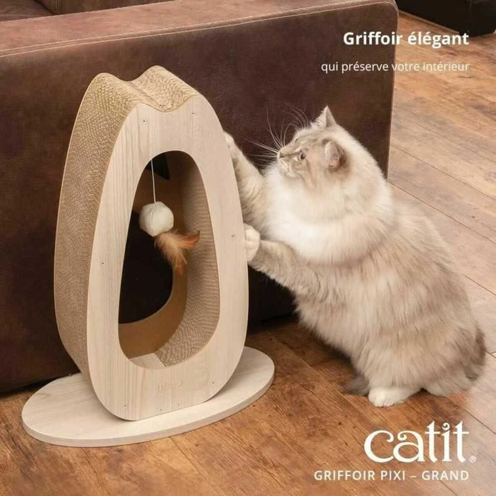 Catit Pixi draskyklė, aukšta, draskyklė, katei, kartonas, 45 × 23,5 × 56 cm, aukštas