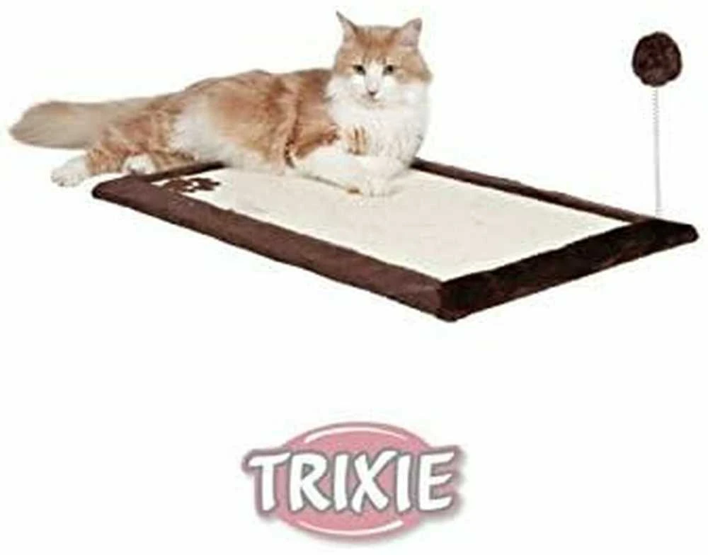 Trixie CAT draskyklė KILMĖLIS 70x45cm SU PLIUS TAMSIAI RUDU