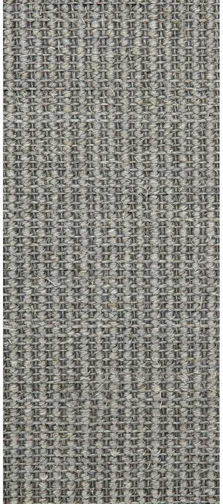 Trixie Laipiojimo stulpas su sizaliu, katėms, pilkas, 9 × 68 cm, tvirtinti prie sienos