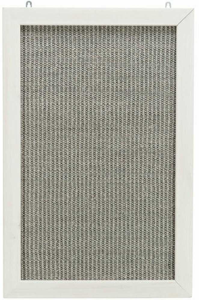 Trixie katės medis, tvirtinimas prie sienos, pilka/balta, sizalis/mediena, 38 x 58 cm