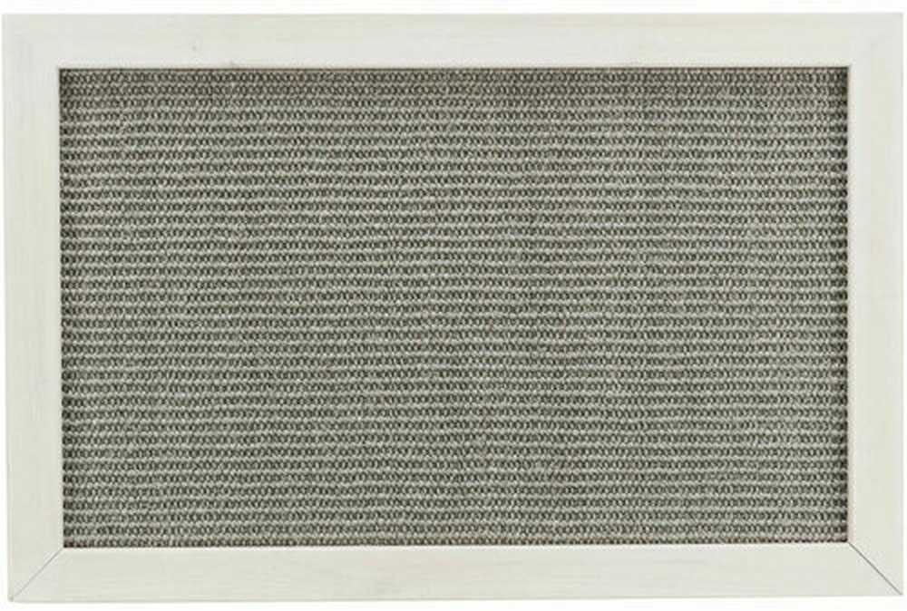 Trixie katės medis, tvirtinimas prie sienos, pilka/balta, sizalis/mediena, 38 x 58 cm