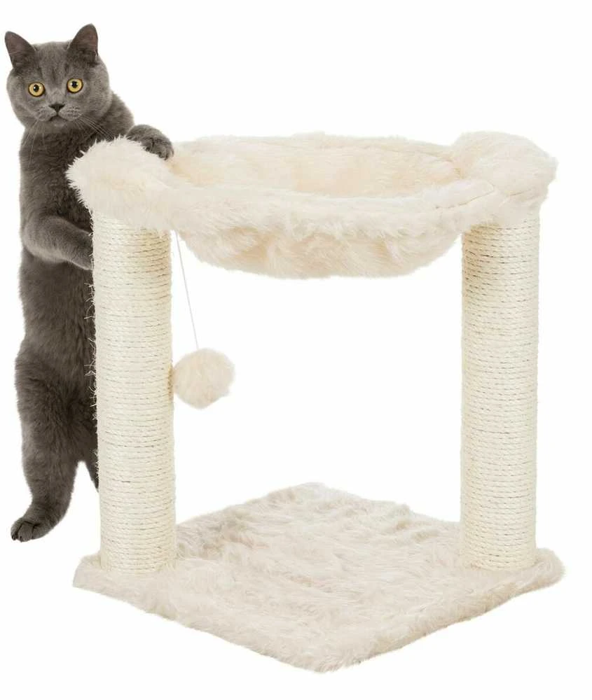 TRIXIE Draskymo stovas Baza, kreminės spalvos, 50 cm, 44541