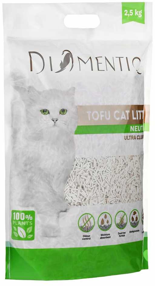 Kačių Kraikas - Diamentiq 2,5kg, Neutralus Ultra Klampumas