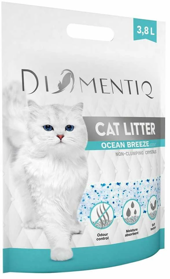 Kačių Kraikas - Diamentiq Ocean Breeze, 3,8 l