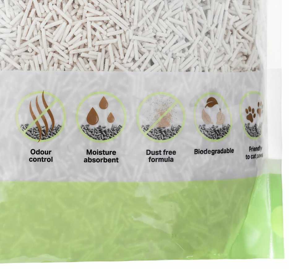 Kačių Kraikas - Diamentiq Tofu Matcha 2,5kg