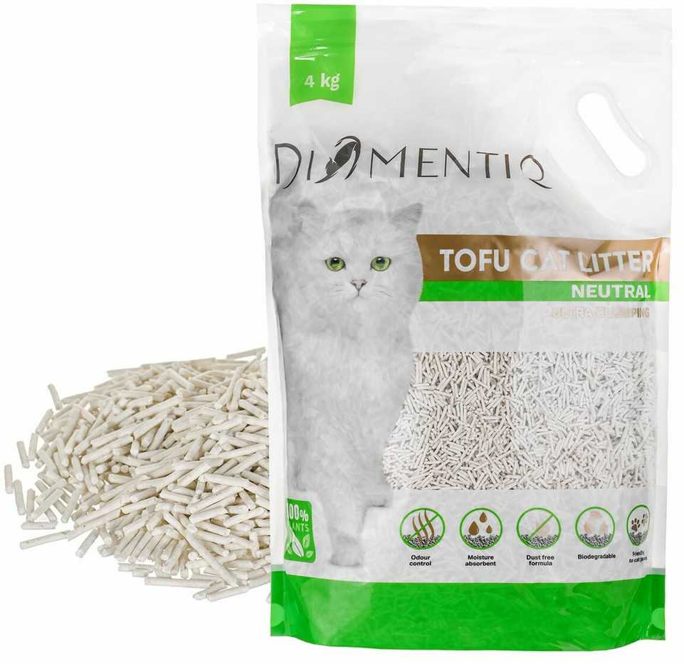 Kačių Kraikas - Diamentiq 4kg, Neutralus
