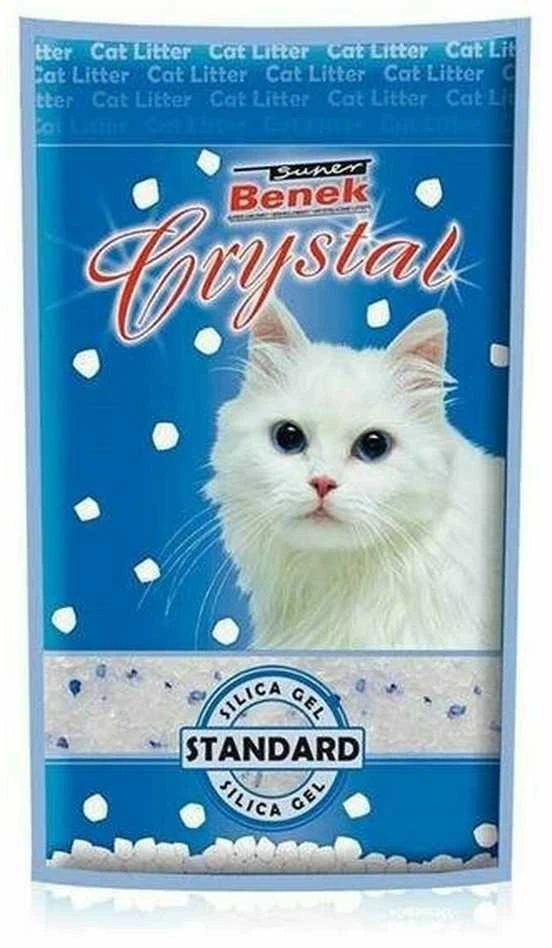 Kačių Kraikas - Certech Super Benek Crystal Standard 3,8l