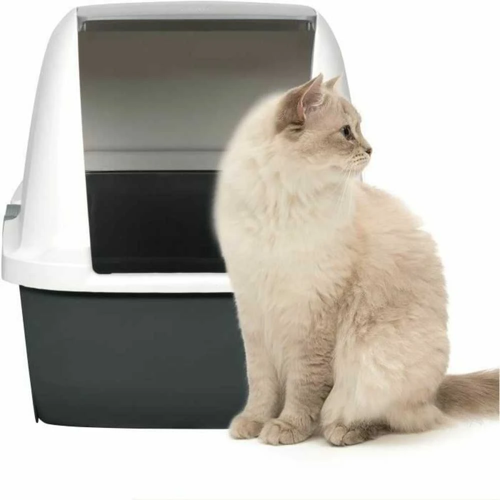 Catit uždara kačių kraiko dėžė su anglies filtru 57 x 39 x 46.5 cm 50702