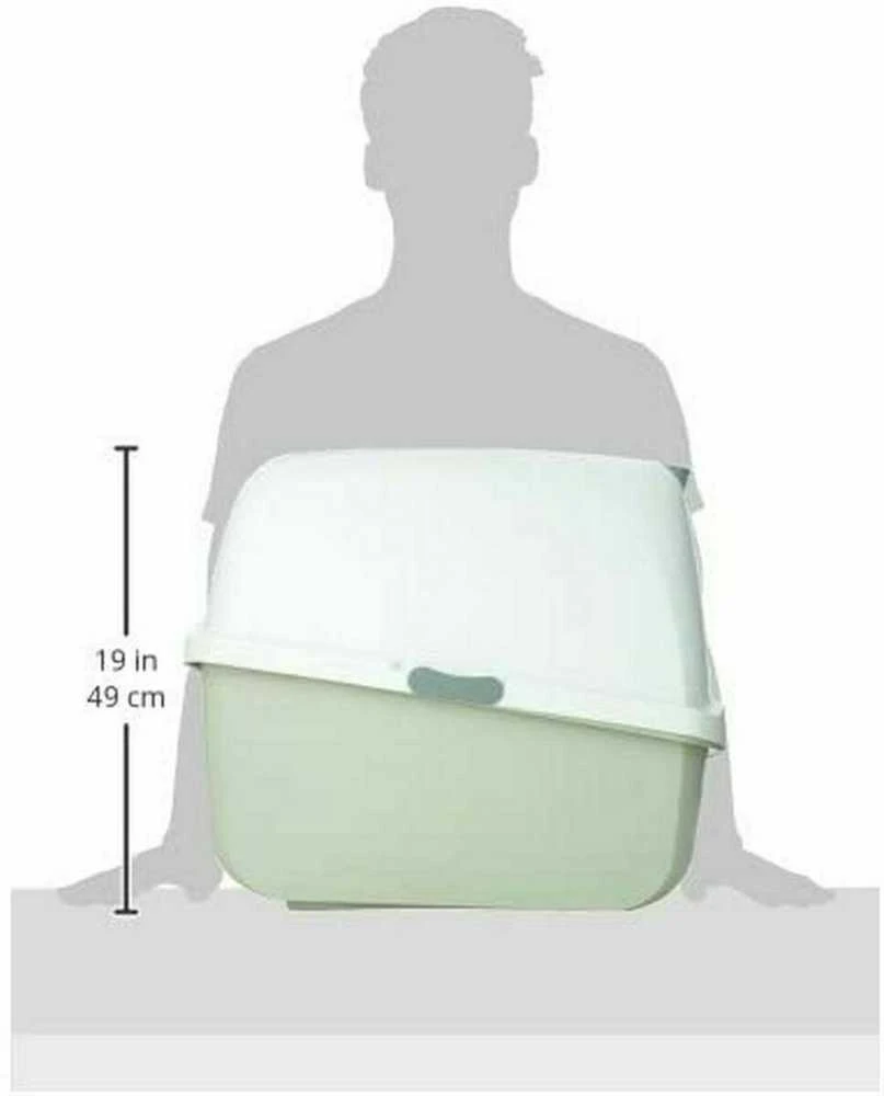Catit uždara kačių kraiko dėžė su anglies filtru 57 x 39 x 46.5 cm 50702