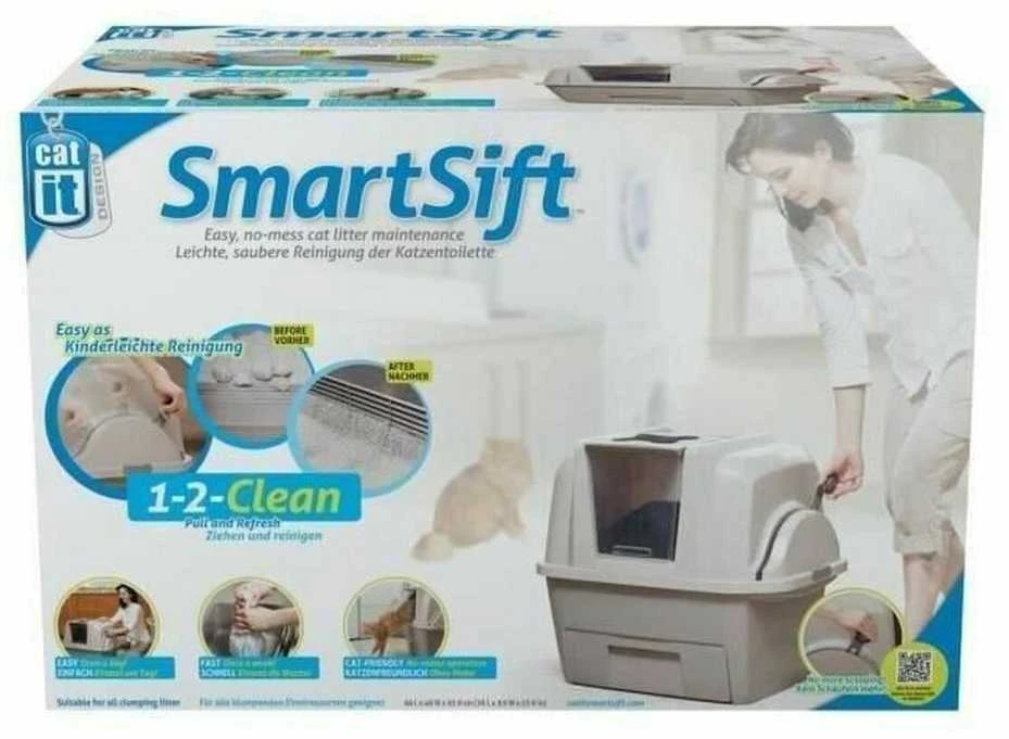 Hagen Catit - kačių tualeto išmanusis sijtuvas (775.1070)
