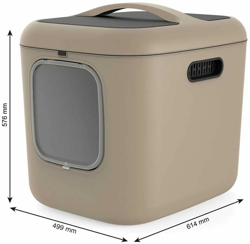 ROTHO Biala XL Cappuccino - cat litter box