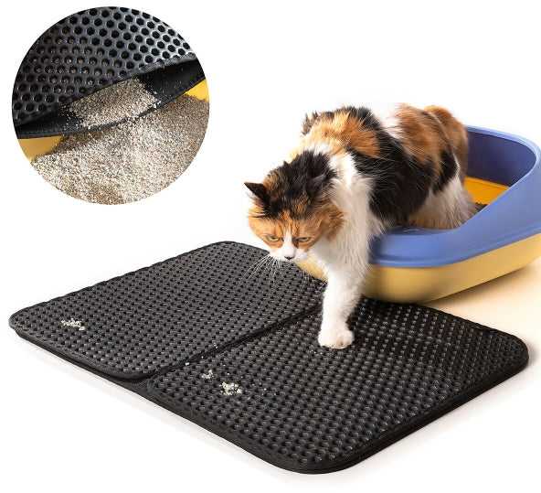 Kilimėlis kačių kraiko dėžutei Clikatt InnovaGoods