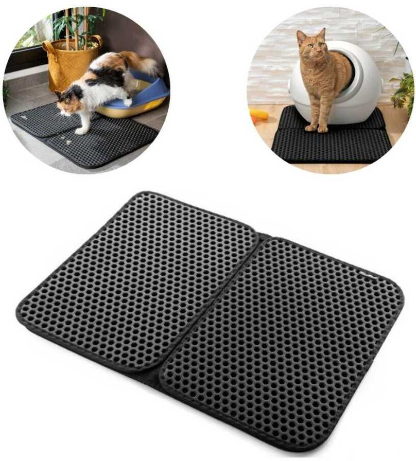 Kilimėlis kačių kraiko dėžutei Clikatt InnovaGoods
