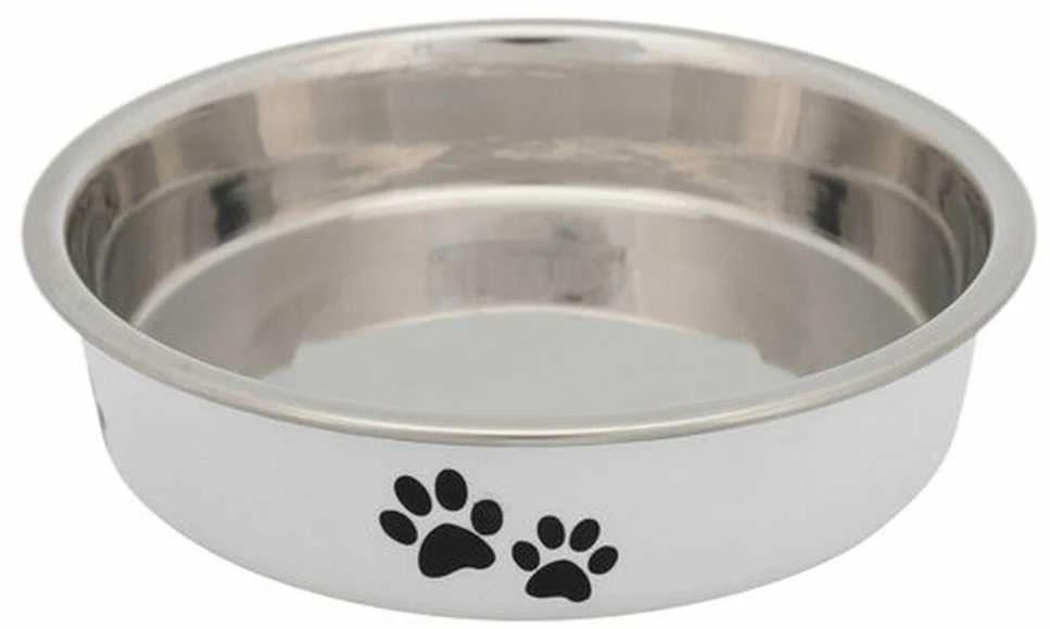 Trixie Dubenėlis su letenėlėm, nerūd. plienas/plastikas/guma, 0.25 l/13cm