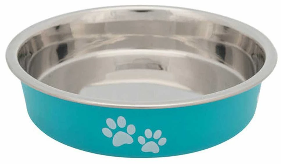 Trixie Dubenėlis su letenėlėm, nerūd. plienas/plastikas/guma, 0.25 l/13cm