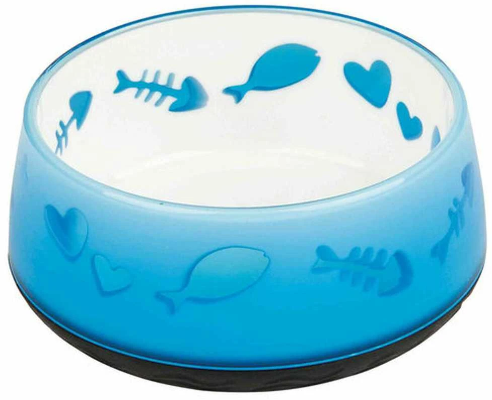 Trixie Lovely Cat plastikinis dubuo, 0,3 l / 12 cm