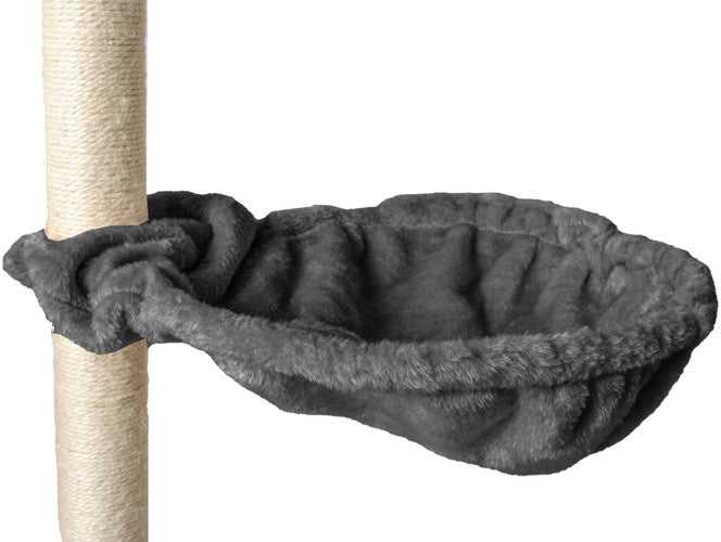 Kačių medis 138 cm pilkas