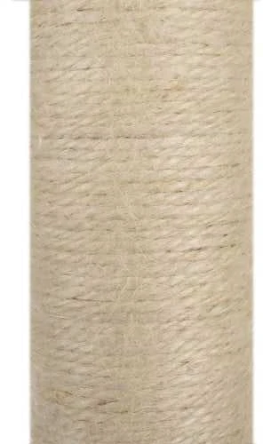 Kačių namelis 71 cm pilkas