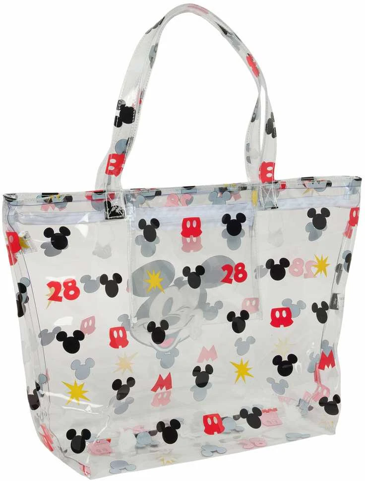 Safta Kainoraštis 2016/2017 Mickey Mouse Clubhouse Beach Spalvotas Skaidrus 54 x 35 x 17 cm