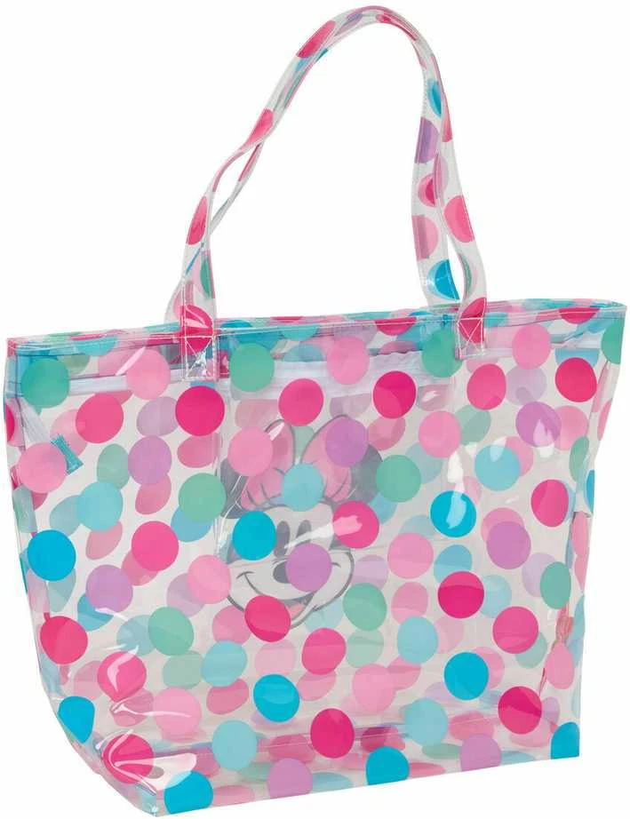 Safta Kainoraštis 2016/2017 Minnie Mouse Beach Spalvotas Skaidrus 54 x 35 x 17 cm