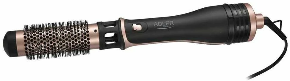 Adler | Hair Styler | AD 2026 | Barrel diameter 21/38 mm | 1200 W | Juodas