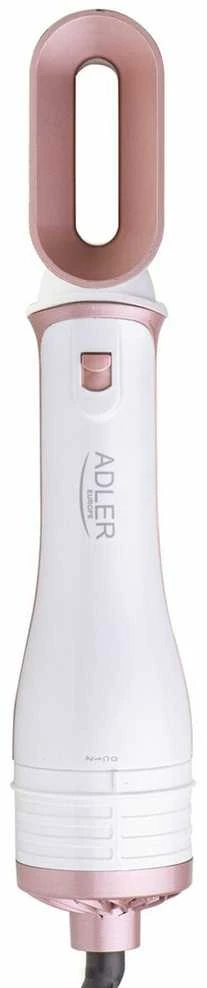 Adler | Plaukų formuotojas 5 viename | AD 2027 | 1200 W | Pearl Baltas/Rose Gold