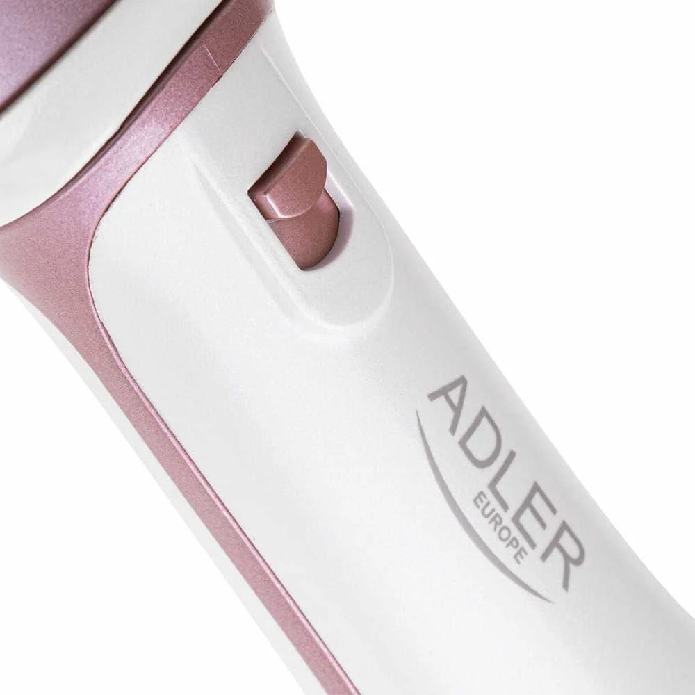 Adler | Plaukų formuotojas 5 viename | AD 2027 | 1200 W | Pearl Baltas/Rose Gold