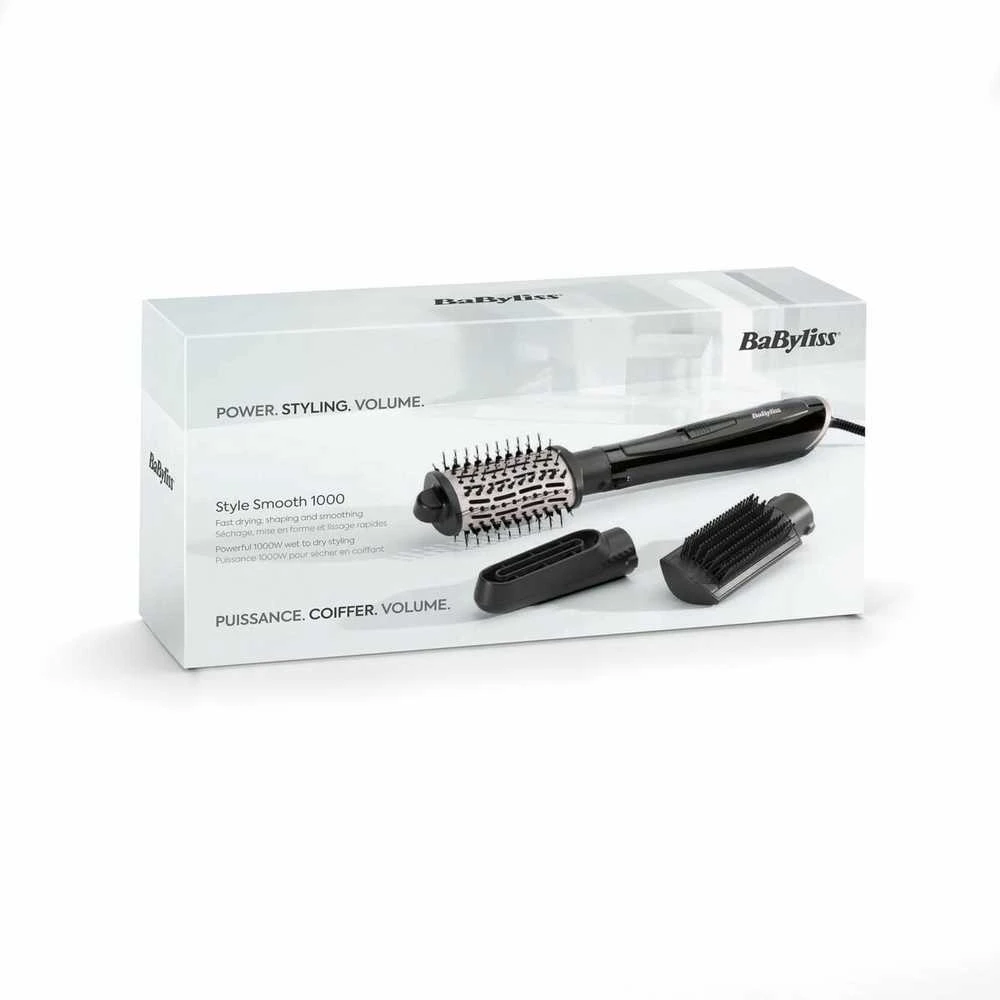 Plaukų Formavimo Prietaisas - Babyliss Style Smooth 1000, Juodas