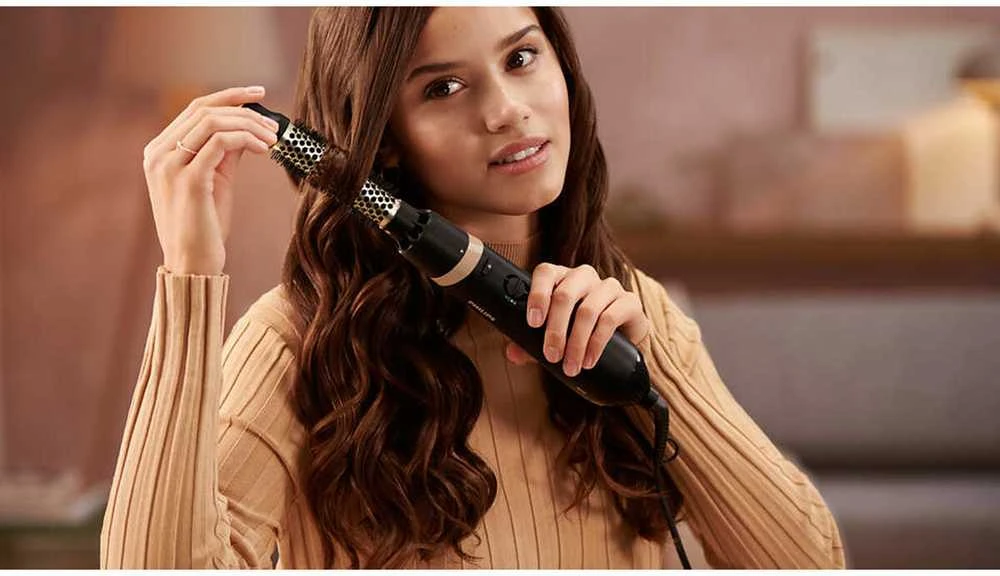 Philips 3000 Series „Air Styler“ Plaukų formavimo šukos (BHA301/00)