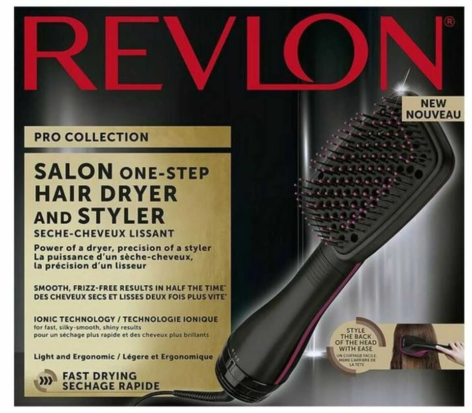 Revlon - irklinis džiovintuvas ir formavimo įrankis 2 viename